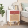 Mesitas de noche 2 uds madera contrachapada blanco 40x30x55 cm de , Mesitas de noche - Ref: Foro24-352143, Precio: 94,16 €, D...