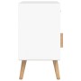 Mesitas de noche 2 uds madera contrachapada blanco 40x30x55 cm de , Mesitas de noche - Ref: Foro24-352143, Precio: 94,16 €, D...