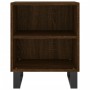 Mesita de noche madera de ingeniería roble marrón 40x30x50 cm de , Mesitas de noche - Ref: Foro24-826810, Precio: 38,82 €, De...