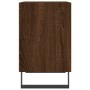 Mesita de noche madera de ingeniería roble marrón 40x30x50 cm de , Mesitas de noche - Ref: Foro24-826810, Precio: 38,82 €, De...
