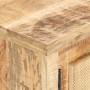 Mesa de centro madera maciza de mango caña natural 90x50x35 cm de , Mesas de centro - Ref: Foro24-289089, Precio: 224,02 €, D...