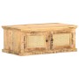 Mesa de centro madera maciza de mango caña natural 90x50x35 cm de , Mesas de centro - Ref: Foro24-289089, Precio: 224,02 €, D...