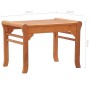 Banco de jardín madera maciza de eucalipto 64 cm de , Bancos de jardín - Ref: Foro24-47289, Precio: 90,17 €, Descuento: %