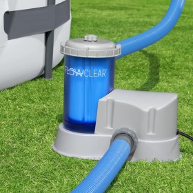Bestway Flowclear Bomba de filtro de cartucho transparente de , Filtros para piscinas y spa - Ref: Foro24-93350, Precio: 155,...