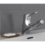 SCHÜTTE Grifo mezclador de lavabo con ducha extraíble ATTICA cromado de , Grifos - Ref: Foro24-434557, Precio: 92,14 €, Descu...