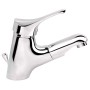 SCHÜTTE Grifo mezclador de lavabo con ducha extraíble ATTICA cromado de , Grifos - Ref: Foro24-434557, Precio: 92,14 €, Descu...
