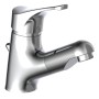 SCHÜTTE Grifo mezclador de lavabo con ducha extraíble ATTICA cromado de , Grifos - Ref: Foro24-434557, Precio: 92,14 €, Descu...