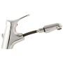 SCHÜTTE Grifo mezclador de lavabo con ducha extraíble ATTICA cromado de , Grifos - Ref: Foro24-434557, Precio: 92,14 €, Descu...