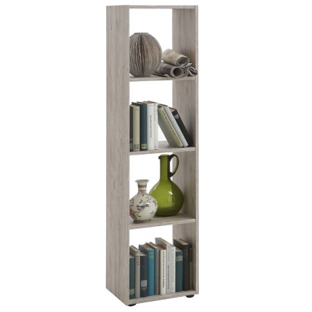 FMD Estantería con 4 compartimentos color roble arena de , Librerías y estanterías - Ref: Foro24-428754, Precio: 99,05 €, Des...