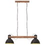 Lámpara colgante industrial 25 W negra 109 cm E27 de , Lámparas - Ref: Foro24-320527, Precio: 115,14 €, Descuento: %