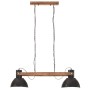 Lámpara colgante industrial 25 W negra 109 cm E27 de , Lámparas - Ref: Foro24-320527, Precio: 115,14 €, Descuento: %