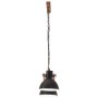 Lámpara colgante industrial 25 W negra 109 cm E27 de , Lámparas - Ref: Foro24-320527, Precio: 115,14 €, Descuento: %