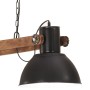 Lámpara colgante industrial 25 W negra 109 cm E27 de , Lámparas - Ref: Foro24-320527, Precio: 115,14 €, Descuento: %