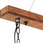 Lámpara colgante industrial 25 W negra 109 cm E27 de , Lámparas - Ref: Foro24-320527, Precio: 115,14 €, Descuento: %