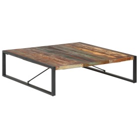 Mesa de centro madera maciza reciclada 140x140x40 cm de , Mesas de centro - Ref: Foro24-321577, Precio: 318,46 €, Descuento: %