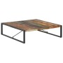 Mesa de centro madera maciza reciclada 140x140x40 cm de , Mesas de centro - Ref: Foro24-321577, Precio: 318,46 €, Descuento: %