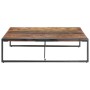 Mesa de centro madera maciza reciclada 140x140x40 cm de , Mesas de centro - Ref: Foro24-321577, Precio: 318,46 €, Descuento: %