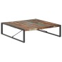 Mesa de centro madera maciza reciclada 140x140x40 cm de , Mesas de centro - Ref: Foro24-321577, Precio: 318,46 €, Descuento: %