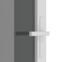 Puerta interior vidrio EGS y aluminio blanco 76x201,5 cm de , Puertas para el hogar - Ref: Foro24-350584, Precio: 194,50 €, D...
