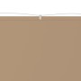 Toldo vertical tela oxford gris taupé 60x600 cm de , Sombrillas - Ref: Foro24-148398, Precio: 28,52 €, Descuento: %