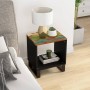 Mesa de centro madera reciclada y contrachapada 40x31x46 cm de , Mesas de centro - Ref: Foro24-350642, Precio: 52,90 €, Descu...