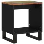 Mesa de centro madera reciclada y contrachapada 40x31x46 cm de , Mesas de centro - Ref: Foro24-350642, Precio: 52,90 €, Descu...