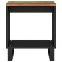 Mesa de centro madera reciclada y contrachapada 40x31x46 cm de , Mesas de centro - Ref: Foro24-350642, Precio: 52,90 €, Descu...