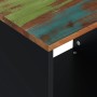 Mesa de centro madera reciclada y contrachapada 40x31x46 cm de , Mesas de centro - Ref: Foro24-350642, Precio: 52,90 €, Descu...