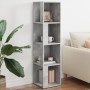 Mueble de esquina madera ingeniería gris hormigón 33x33x132 cm de , Taquillas y armarios de almacenamiento - Ref: Foro24-8090...