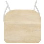 Taburetes de cocina 2 unidades madera maciza de mango de , Taburetes de cocina - Ref: Foro24-320649, Precio: 174,83 €, Descue...
