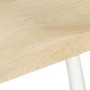 Taburetes de cocina 2 unidades madera maciza de mango de , Taburetes de cocina - Ref: Foro24-320649, Precio: 174,83 €, Descue...