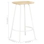 Taburetes de cocina 2 unidades madera maciza de mango de , Taburetes de cocina - Ref: Foro24-320649, Precio: 174,83 €, Descue...