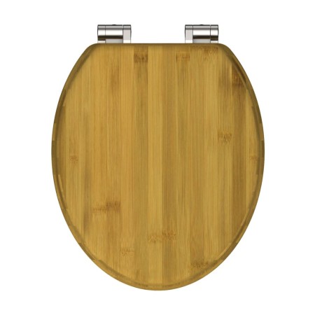 SCHÜTTE Asiento de inodoro DARK BAMBOO de , Asientos de inodoros y bidés - Ref: Foro24-429414, Precio: 55,31 €, Descuento: %