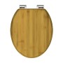 SCHÜTTE Asiento de inodoro DARK BAMBOO de , Asientos de inodoros y bidés - Ref: Foro24-429414, Precio: 55,31 €, Descuento: %
