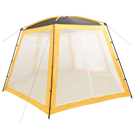 Carpa para piscina de tela amarilla 500x433x250 cm de , Accesorios para piscinas y spa - Ref: Foro24-93042, Precio: 122,09 €,...