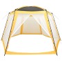 Carpa para piscina de tela amarilla 500x433x250 cm de , Accesorios para piscinas y spa - Ref: Foro24-93042, Precio: 122,09 €,...