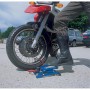 Draper Tools Bomba de pie de doble cilindro azul 25996 de , Accesorios para neumáticos de vehículos motorizados - Ref: Foro24...