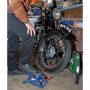 Draper Tools Bomba de pie de doble cilindro azul 25996 de , Accesorios para neumáticos de vehículos motorizados - Ref: Foro24...