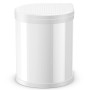 Hailo Papelera de armario Compact-Box tamaño M 15 L blanca 3555-001 de , Cubos de la basura y papeleras - Ref: Foro24-415440,...