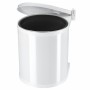 Hailo Papelera de armario Compact-Box tamaño M 15 L blanca 3555-001 de , Cubos de la basura y papeleras - Ref: Foro24-415440,...