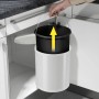 Hailo Papelera de armario Compact-Box tamaño M 15 L blanca 3555-001 de , Cubos de la basura y papeleras - Ref: Foro24-415440,...