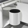 Hailo Papelera de armario Compact-Box tamaño M 15 L blanca 3555-001 de , Cubos de la basura y papeleras - Ref: Foro24-415440,...