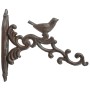 Esschert Design Gancho de cesta colgante marrón hierro fundido BR21 de , Percheros para sombreros y abrigos - Ref: Foro24-421...