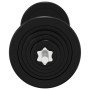 Juego de barra con discos 30 kg hierro fundido y acero cromado de , Peso libre - Ref: Foro24-93629, Precio: 122,55 €, Descuen...