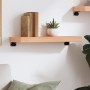 Estante de pared madera de roble tratada marrón claro 60x20x6cm de , Estantes y estanterías - Ref: Foro24-363643, Precio: 60,...