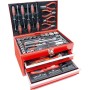 Brüder Mannesmann Set de herramientas manuales 155 Piezas 29066 de , Juegos de herramientas manuales - Ref: Foro24-408581, Pr...