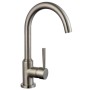 SCHÜTTE Grifo mezclador para fregadero CORNWALL acero inoxidable de , Grifos - Ref: Foro24-425821, Precio: 89,15 €, Descuento: %