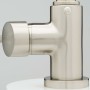 SCHÜTTE Grifo mezclador para fregadero CORNWALL acero inoxidable de , Grifos - Ref: Foro24-425821, Precio: 89,15 €, Descuento: %