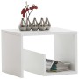 FMD Mesa de centro 2 en 1 blanca 59,1x35,8x37,8 cm de , Mesas de centro - Ref: Foro24-428763, Precio: 85,39 €, Descuento: %