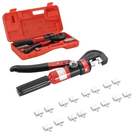 Alicates de engarzar hidraúlicos 4-6-8-10-16-25-35-70 mm² de , Alicates - Ref: Foro24-143783, Precio: 76,29 €, Descuento: %
